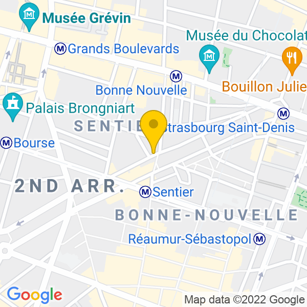 29, Rue de Cléry, Paris, 75002, Paris