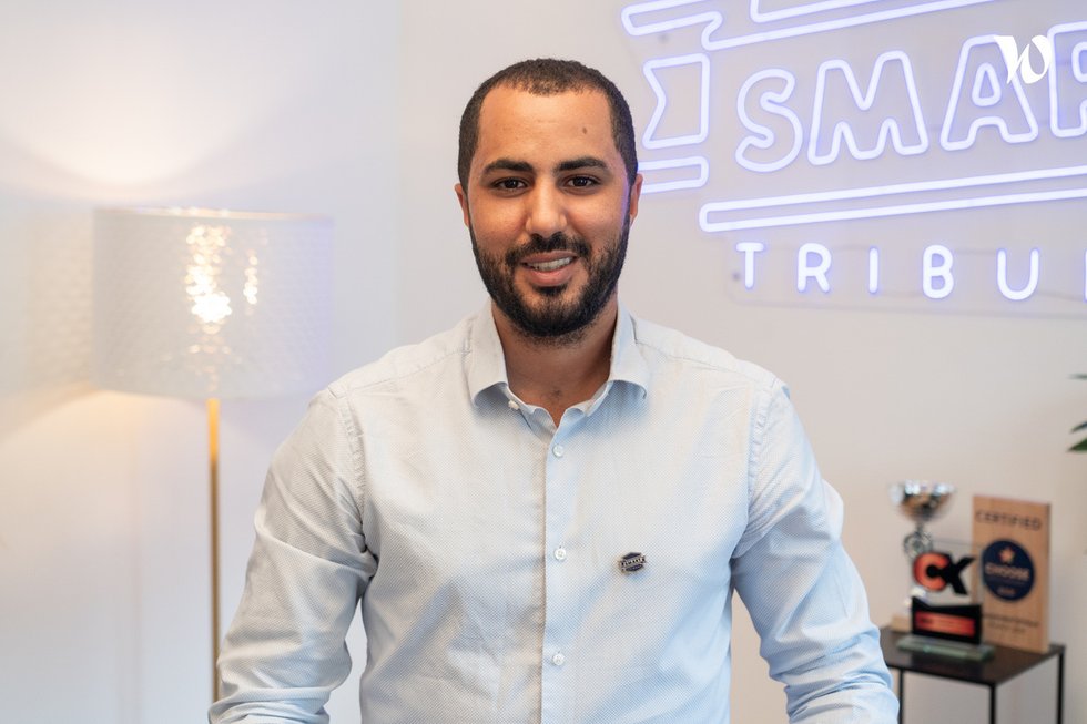 Rencontrez Amine, Enterprise Account Executive - Smart Tribune