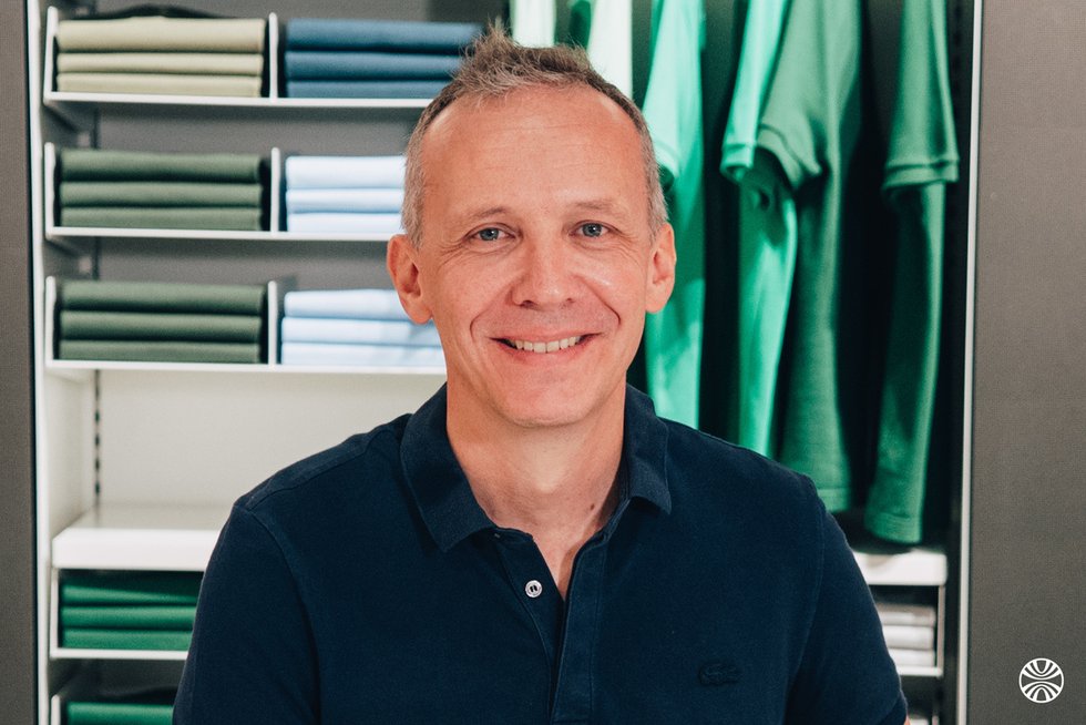 Rencontrez Patrick, VP Central Supply Chain - Lacoste