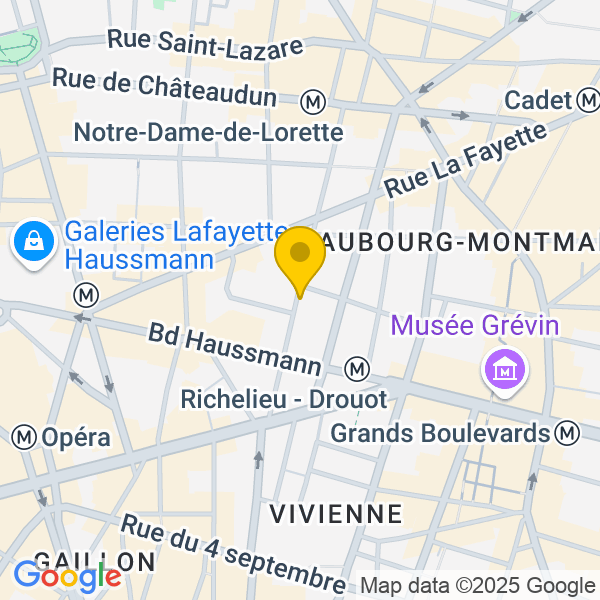 Rue Laffitte, 75009, Paris