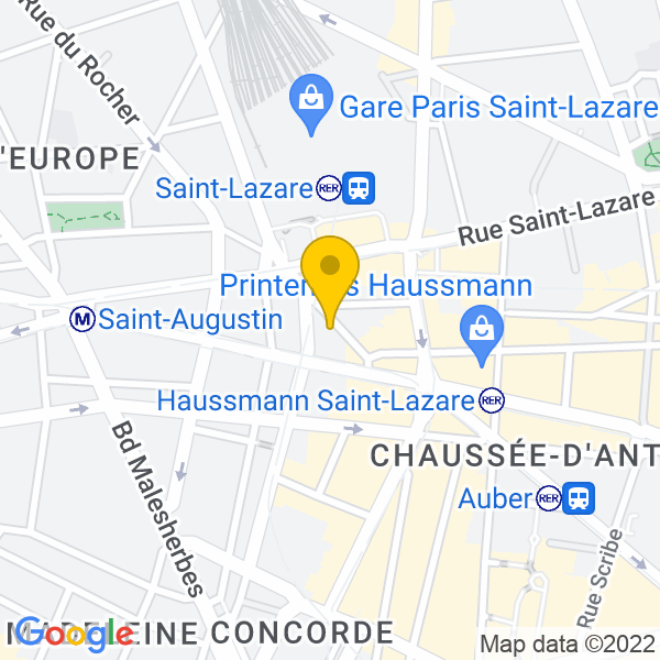 5, Rue de Rome, Paris, 75008, Paris