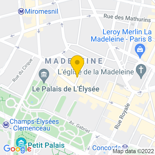 7, Rue d'Aguesseau, Paris, 75008, Paris