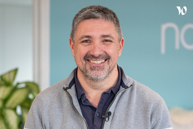 Rencontrez Sébastien, Ingénieur développement - Naoned