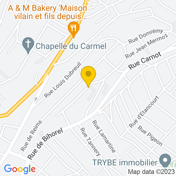 62, Rue Louis Bouilhet, Rouen, 76000, Rouen