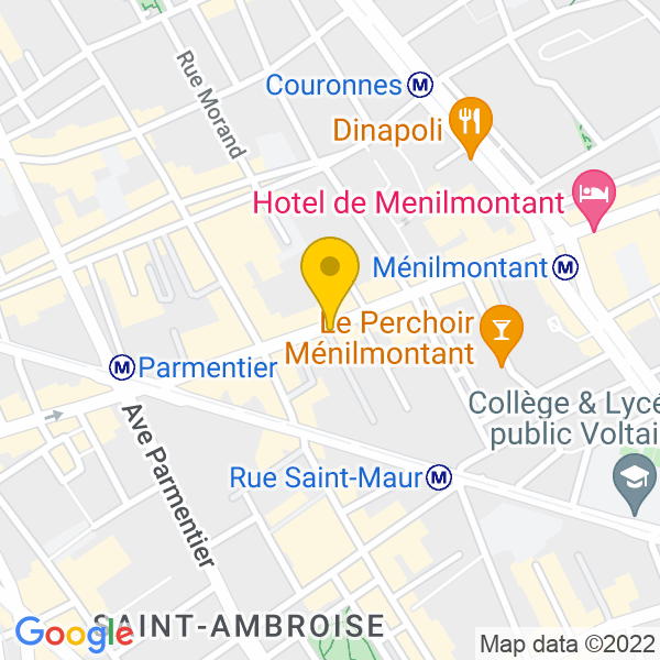 106, Rue Oberkampf, Paris, 75011, Paris