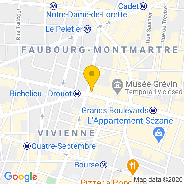 20, Boulevard Montmartre, Paris, 75009, Paris