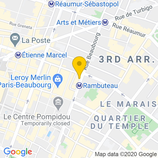 43 Rue Beaubourg, 75003, Paris