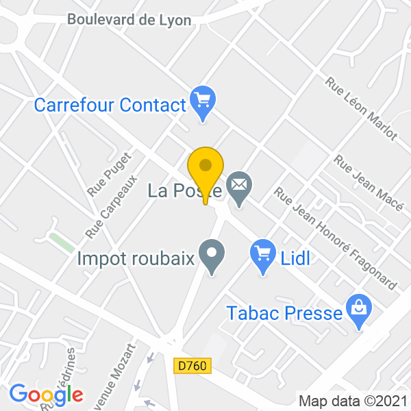 162, Boulevard de Fourmies, Roubaix, 59100, Roubaix