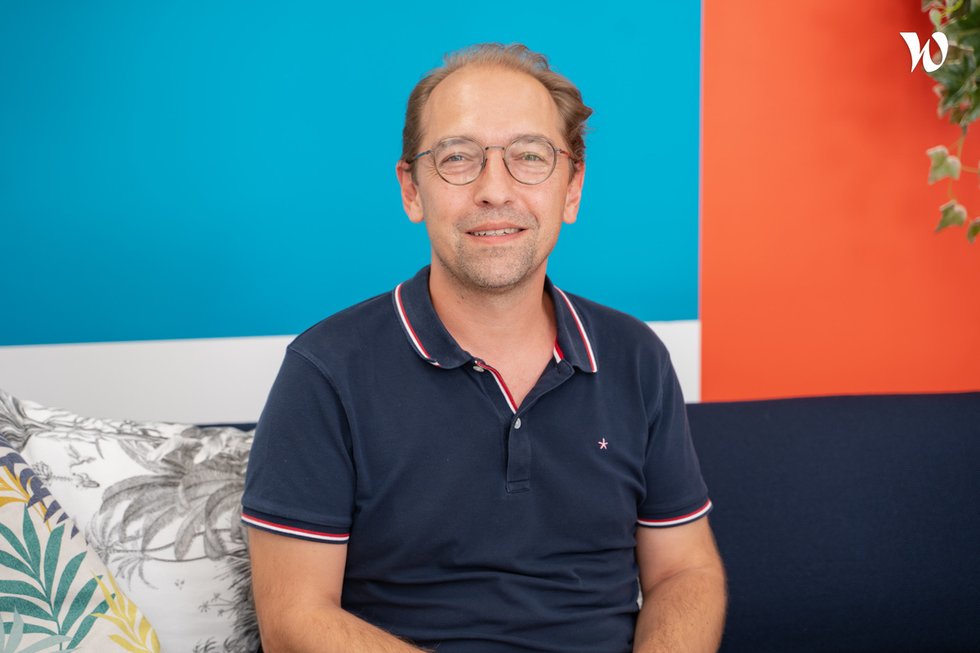 Rencontrez Benjamin, Head of Investors relation - Dedale (ex-Software Club)