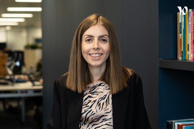 Meet Mégane, HR Development Manager - Infopro Digital