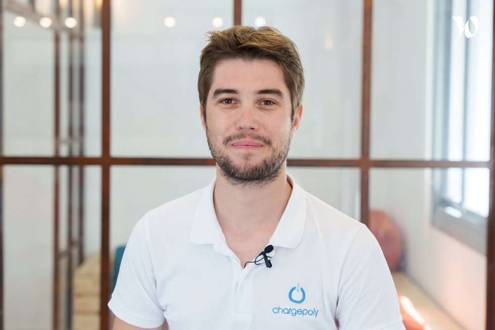 Meet Alexandre, Vice President Products - Chargepoly