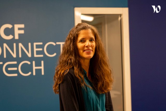 Rencontrez Virginie, Chargée Learning et development - SNCF Connect & Tech