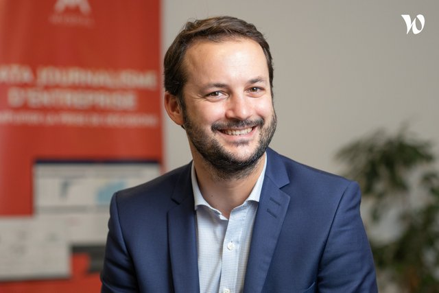 Rencontrez Mathieu, Directeur Marketing & Innovation - Mydral