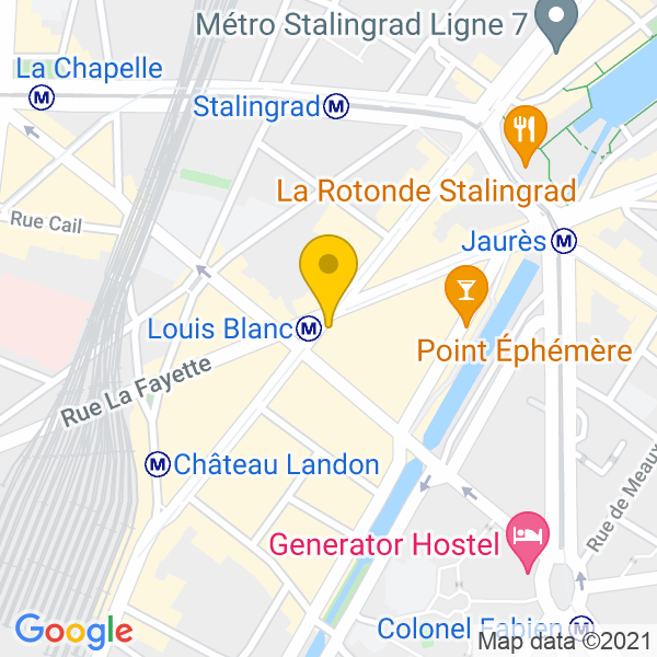 236, Rue du Faubourg Saint-Martin, Paris, 75010, Paris