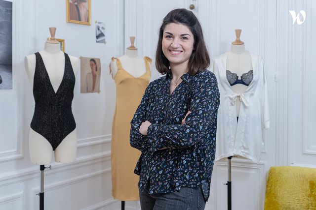 Rencontrez Nina, Responsable de Boutique