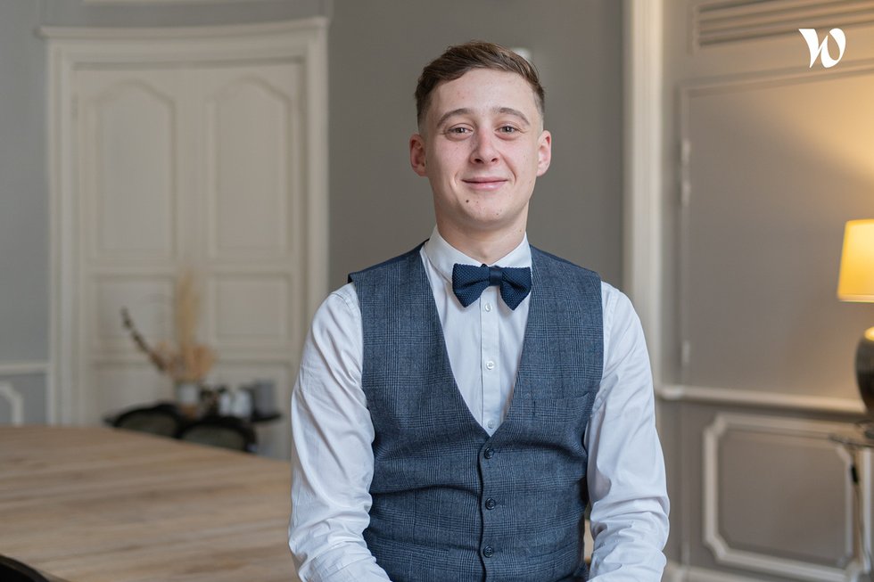 Rencontrez Thibault, Barman - Groupe Cité Hôtels