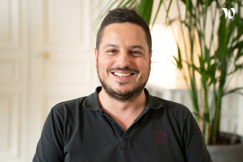 Rencontrez Frédérick, Business Developer - Everping