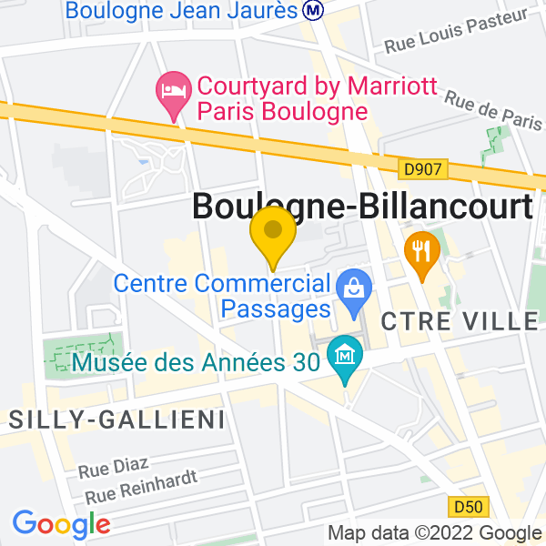 127, Rue d'Aguesseau, Boulogne-Billancourt, 92100, Boulogne-Billancourt