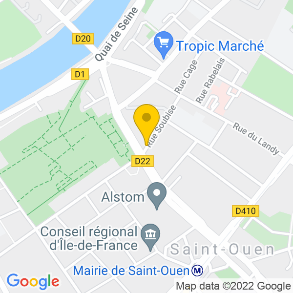 24, Rue Soubise, Saint-Ouen-sur-Seine, 93400, Saint-Ouen-Sur-Seine