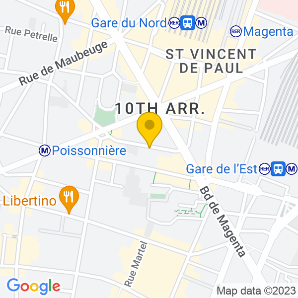 13, Rue des Petits-Hôtels, Paris, 75010, Paris