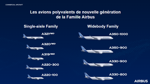 Airbus Commercial Aircraft formation flight: 50-year anniversary - AIRBUS