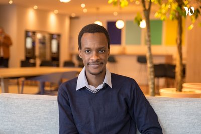 Rencontrez Abdoulaye, Développeur