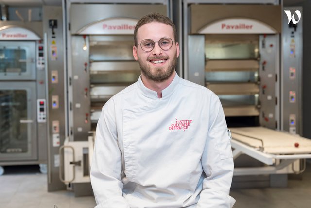 Rencontrez Alban, étudiant - INSTITUT CULINAIRE DE FRANCE