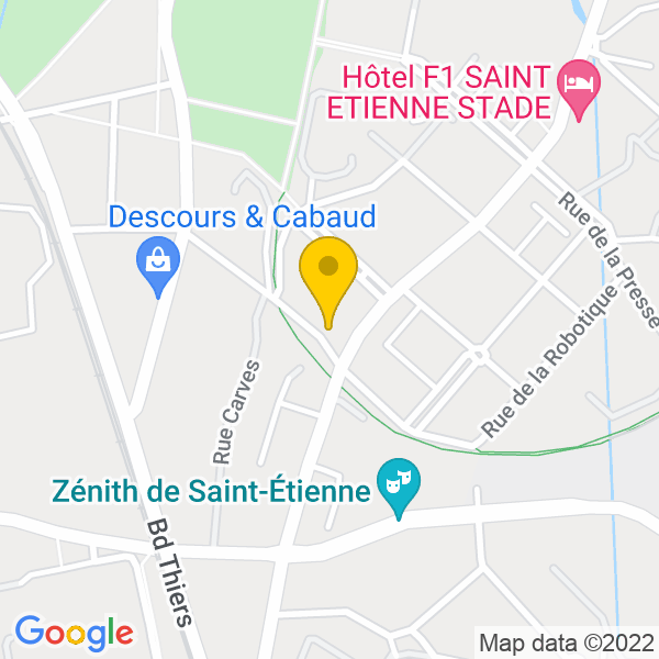 15, Rue Camille de Rochetaillée, Saint-Étienne, 42000, Saint-Étienne