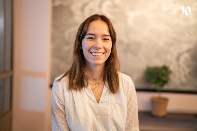 Rencontrez Lucille, Alternante Community Builder sous réserve - Groupe Now