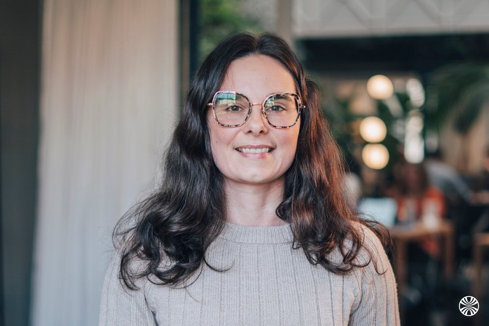 Rencontrez Julie, Growth marketing manager - Symetrics