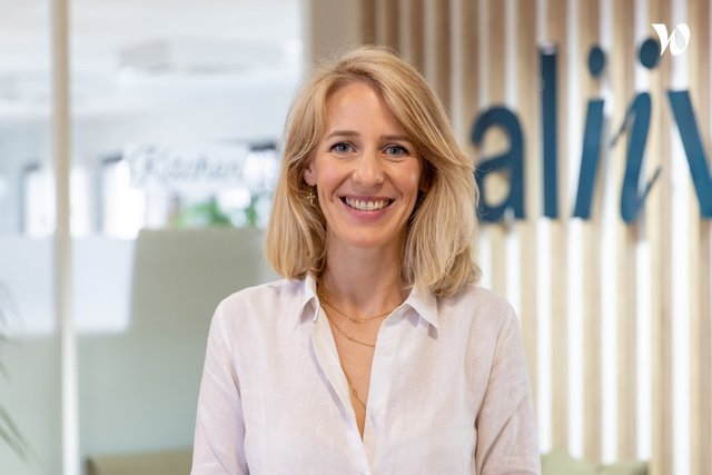 Rencontrez Emilie, Directrice Générale Adjointe - Aliive