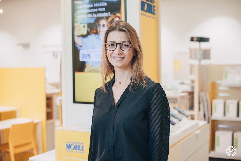 Rencontrez Mélanie, Responsable marketing opérationnel - La Poste Mobile