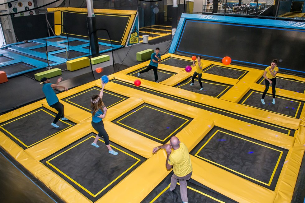 Trampoline Park You Jump