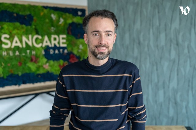 Rencontrez Antoine, Lead dev de l'équipe Python core - Sancare
