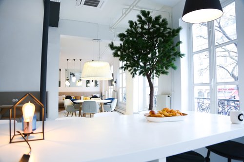 Dans les bureaux de l’expert en Design… Moore : un Appartement de rêve ! 