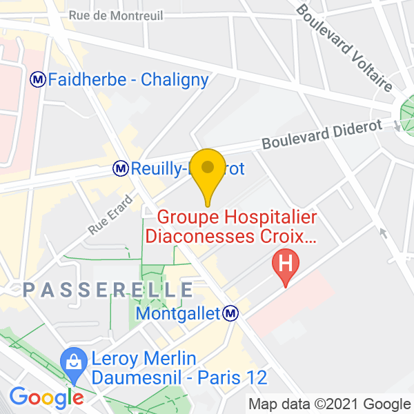 21, Square Saint-Charles, Paris, 75012, Paris