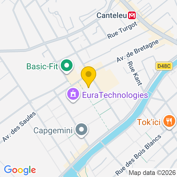 165, Avenue de Bretagne, 59000, Lille