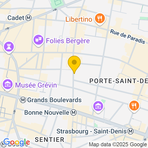 28, Rue du Faubourg Poissonnière, 75010, Paris