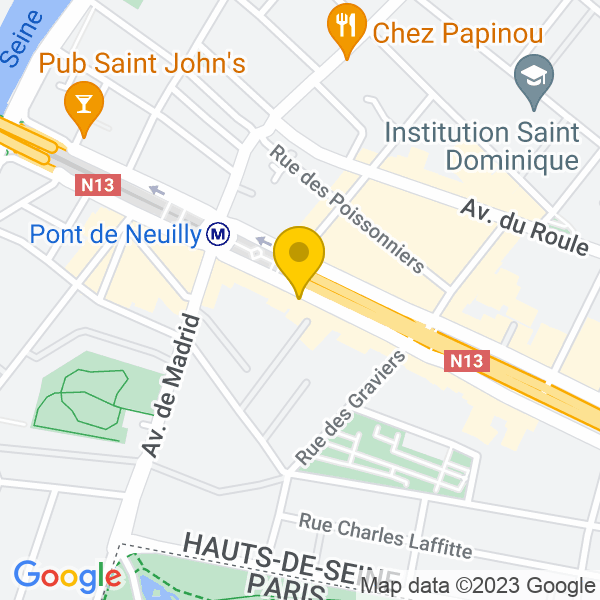 179 Av. Charles de Gaulle, 92200, Neuilly-Sur-Seine