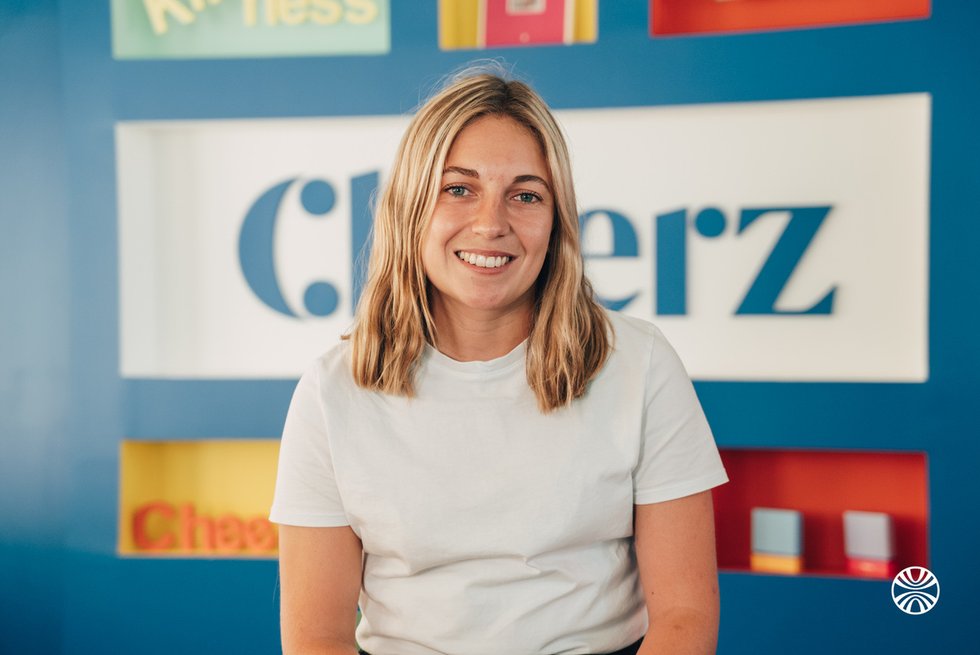 Rencontrez Juliette, Paid Social Media Specialist - Cheerz