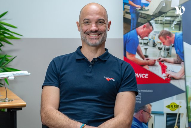 Rencontrez Nicolas, Président - Recaero