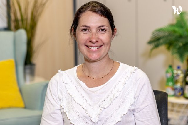 Rencontrez Emilie, Chef de Secteur - Lesieur