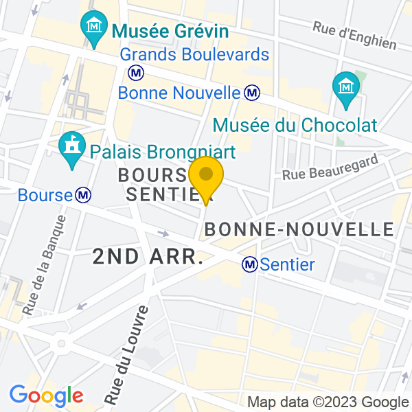 8, Rue du Sentier, Paris, 75002, Paris