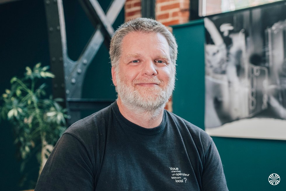 Rencontrez David, Responsable production - TRINAPS