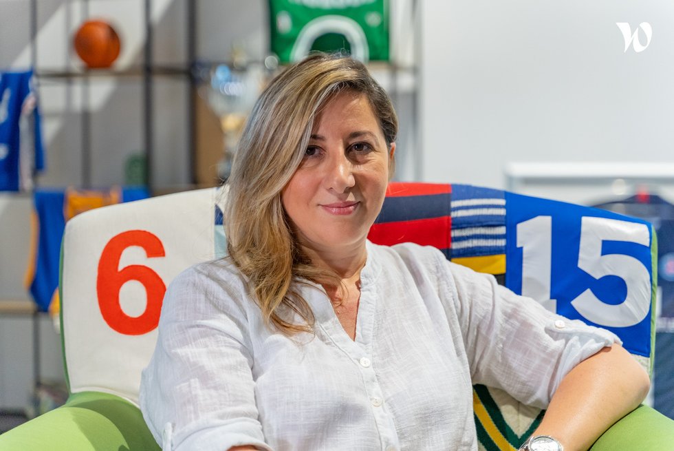 Rencontrez Amel, Office Manager - Unibet