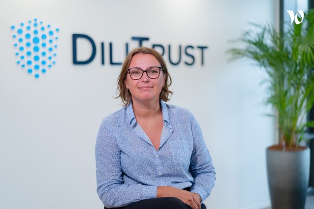 Rencontrez Audrey, CS - DiliTrust