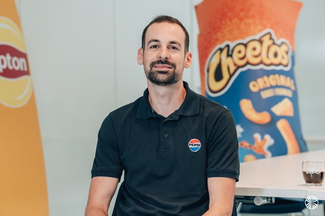 Rencontrez Jordan, Coordinateur technique - PepsiCo France