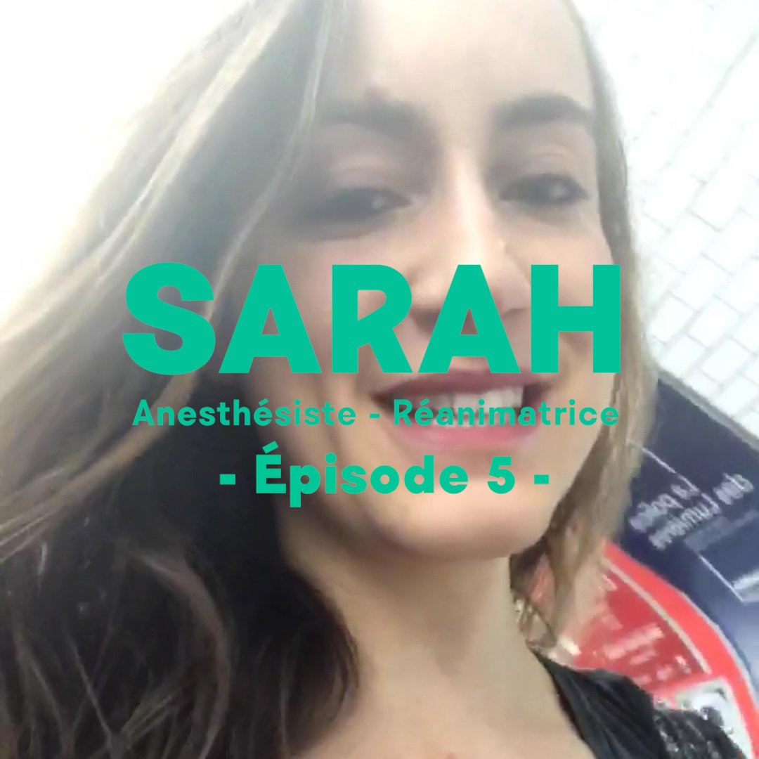 Coronavirus & confinement - Share Journal - Sarah - Episode 5