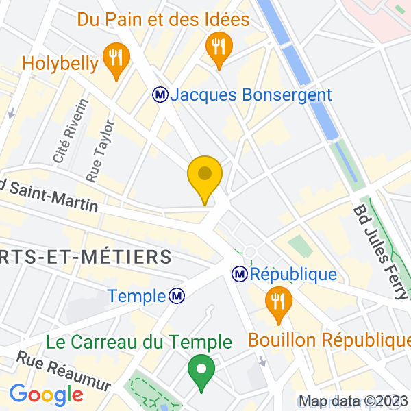 22, Rue René Boulanger, Paris, 75010, Paris