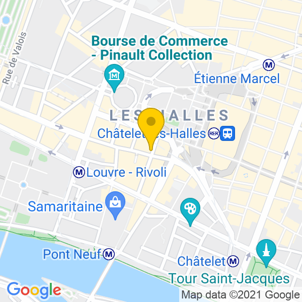 1 Rue des Prouvaires, 75001, Paris